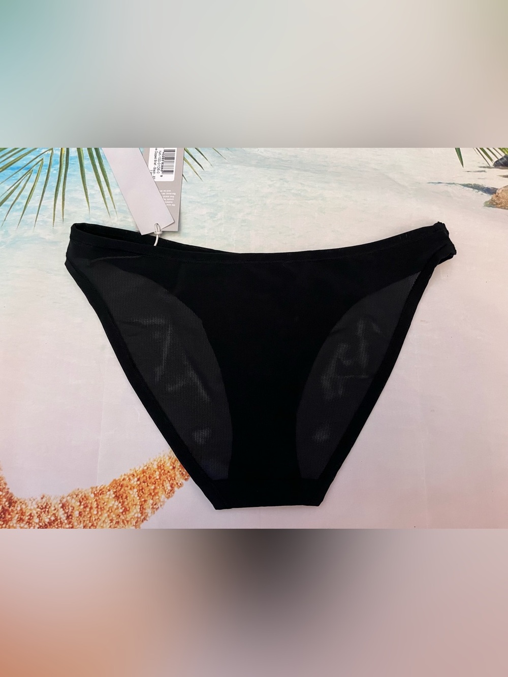 Negative Underwear Sieve Dipped Brief Panty - Picture 6 of 14